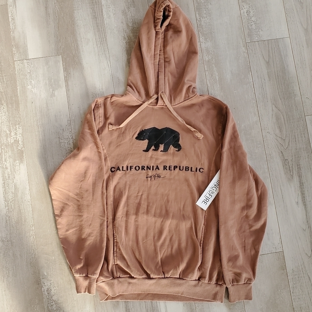 𝅺RING OF FIRE Hoodie